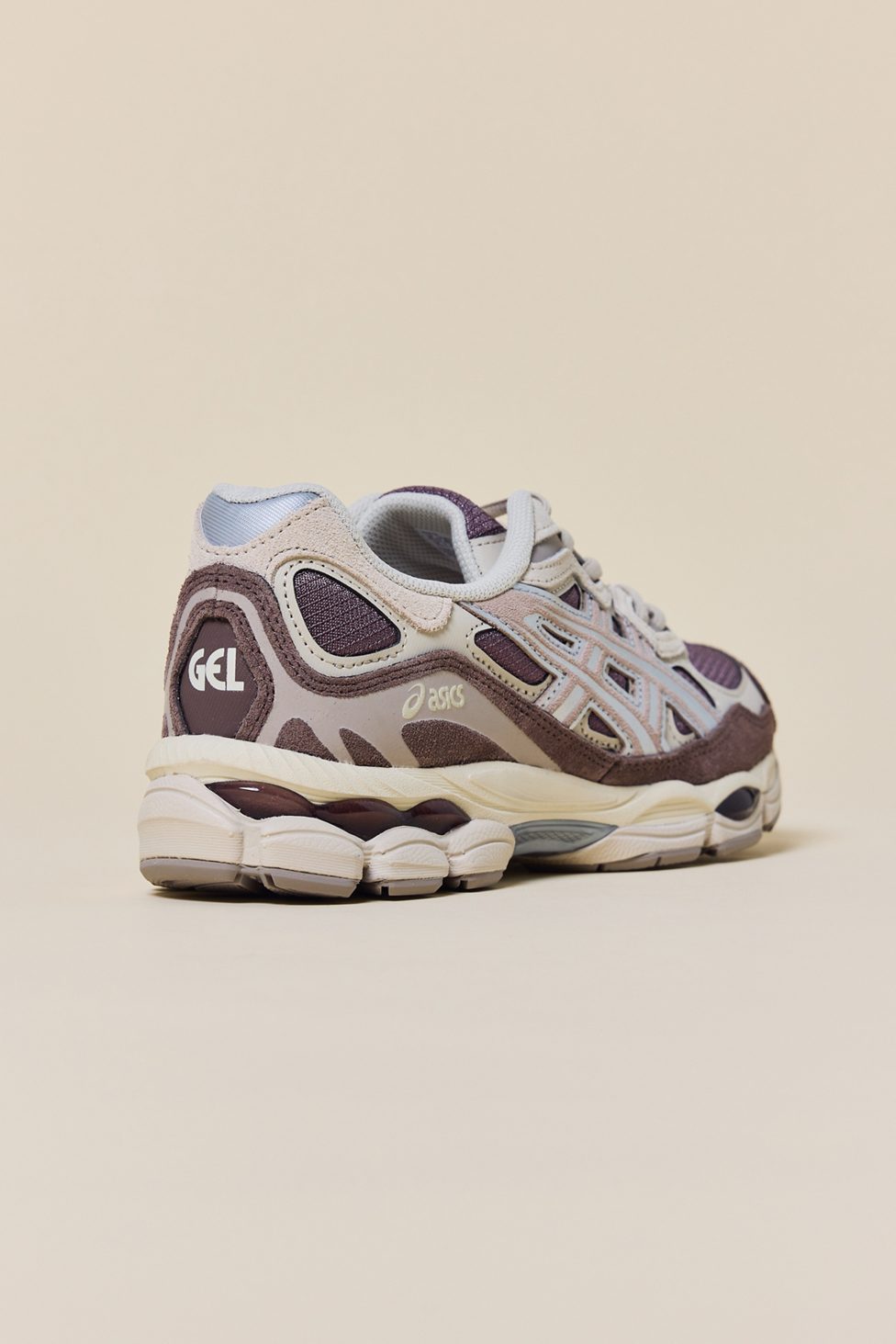 ASICS GEL-NYC Sneakers - Cocoa Powder/Pure Silver