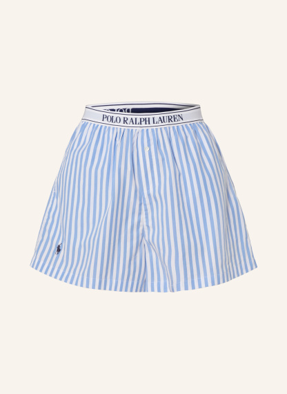 POLO RALPH LAUREN Schlafshorts – HELLBLAU