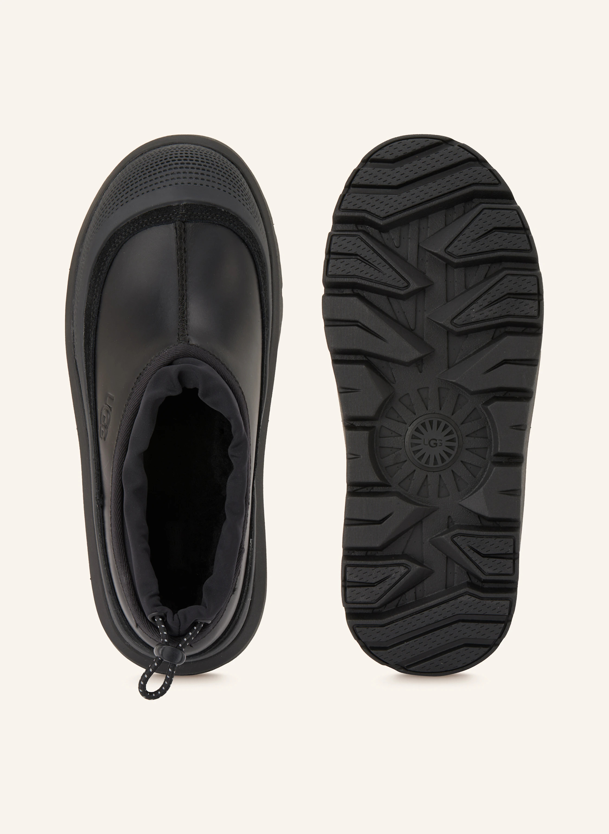 UGG Slipper TASMAN WEATHER HYBRID – SCHWARZ