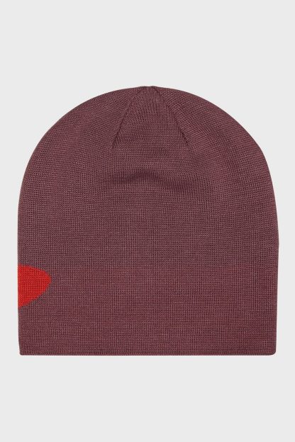 Oakley Ellipse Logo Beanie - Red earth