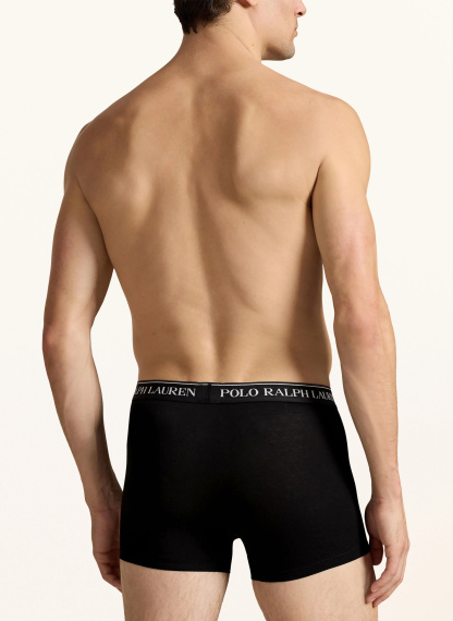 POLO RALPH LAUREN 5er-Pack Boxershorts – SCHWARZ