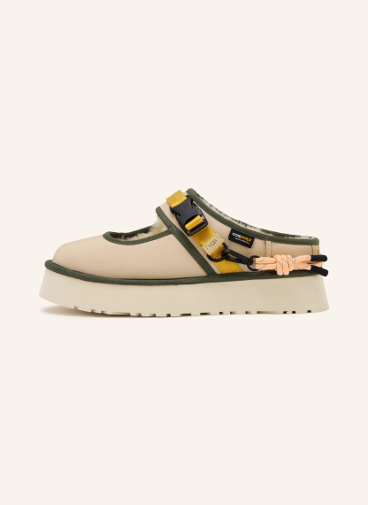 UGG Plateau-Pantoletten BEA MARY JANE – BEIGE / GELB / KHAKI