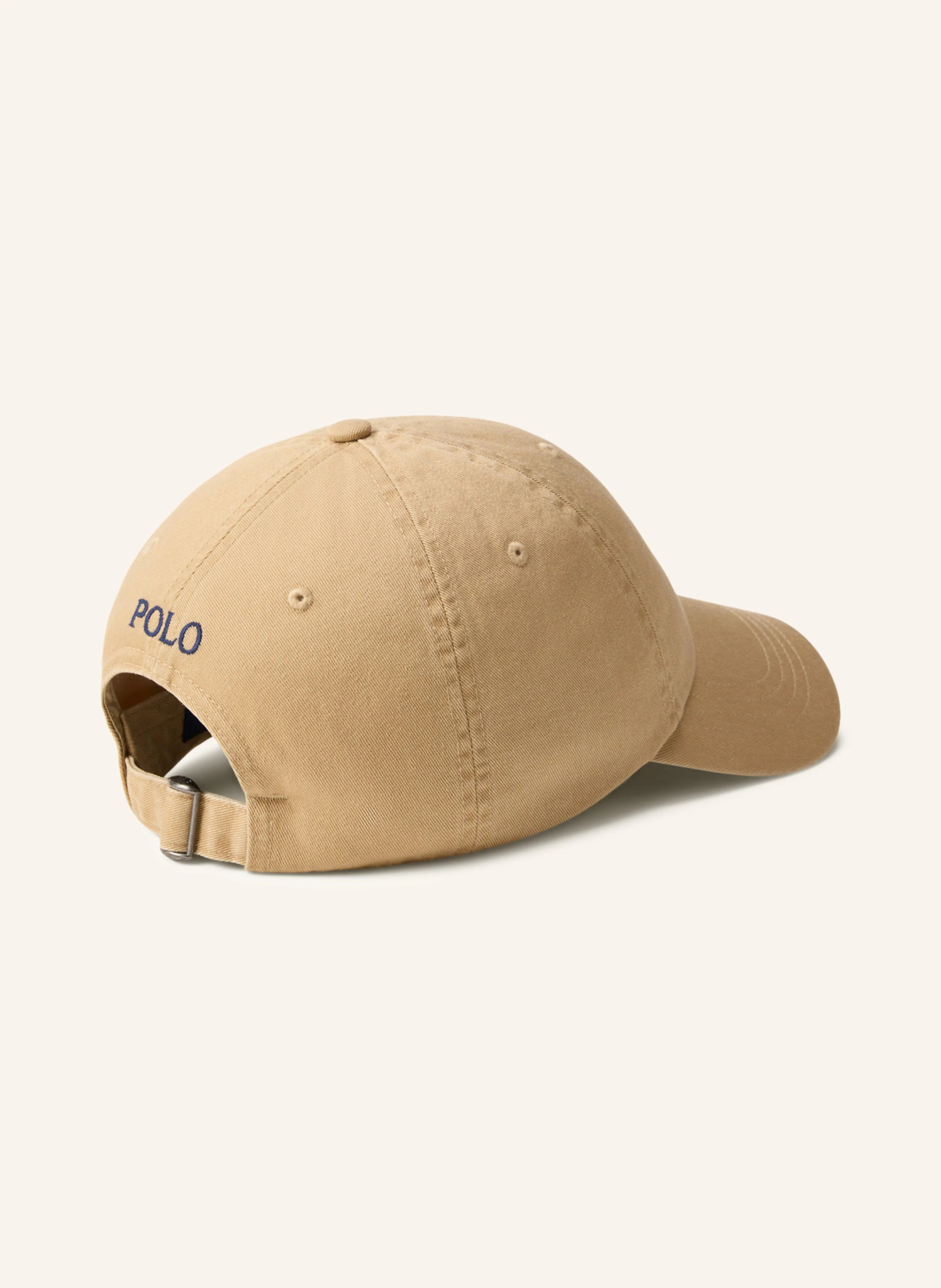 POLO RALPH LAUREN Cap – BEIGE / DUNKELGRAU