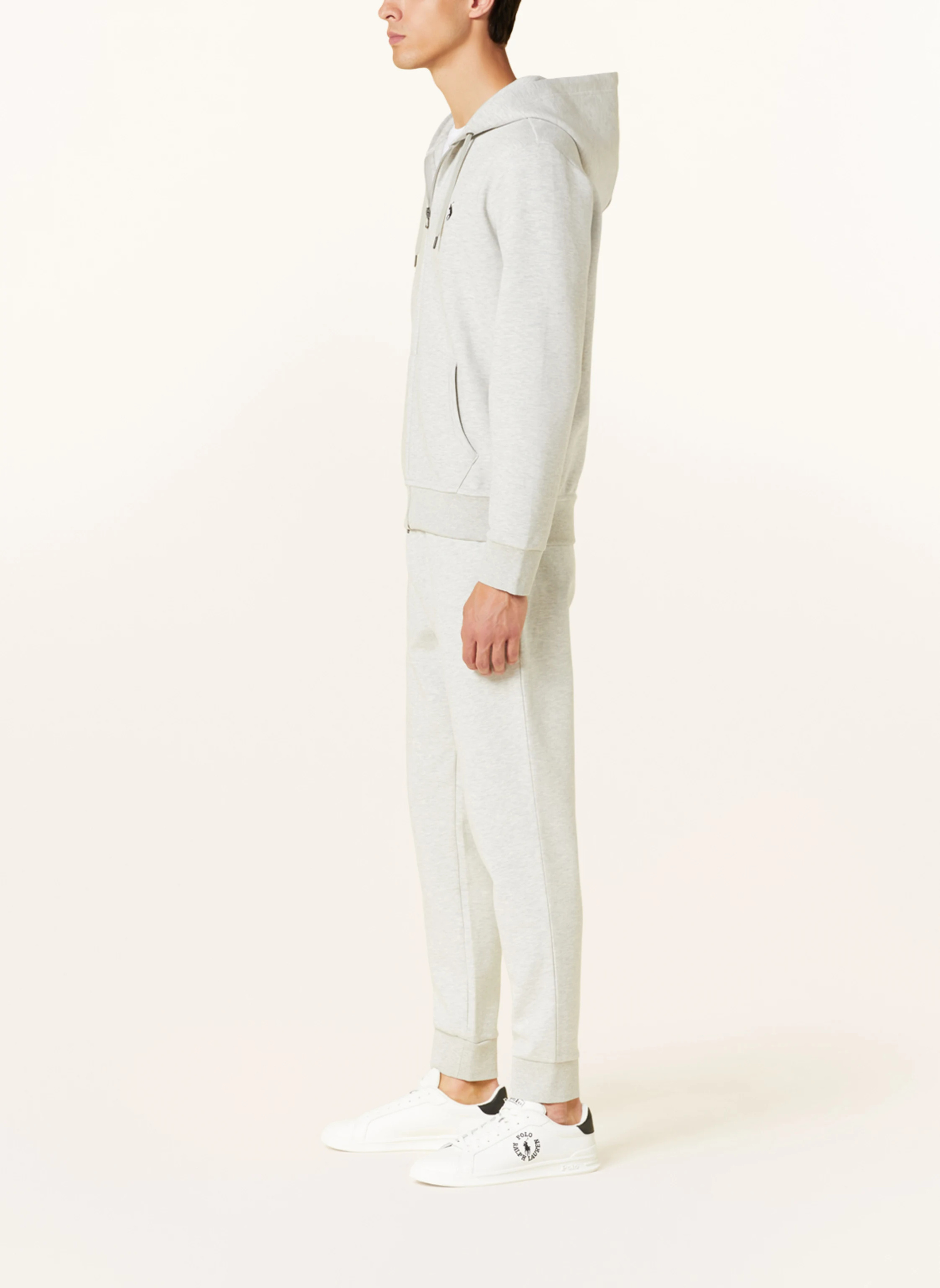 POLO RALPH LAUREN Sweatjacke – HELLGRAU