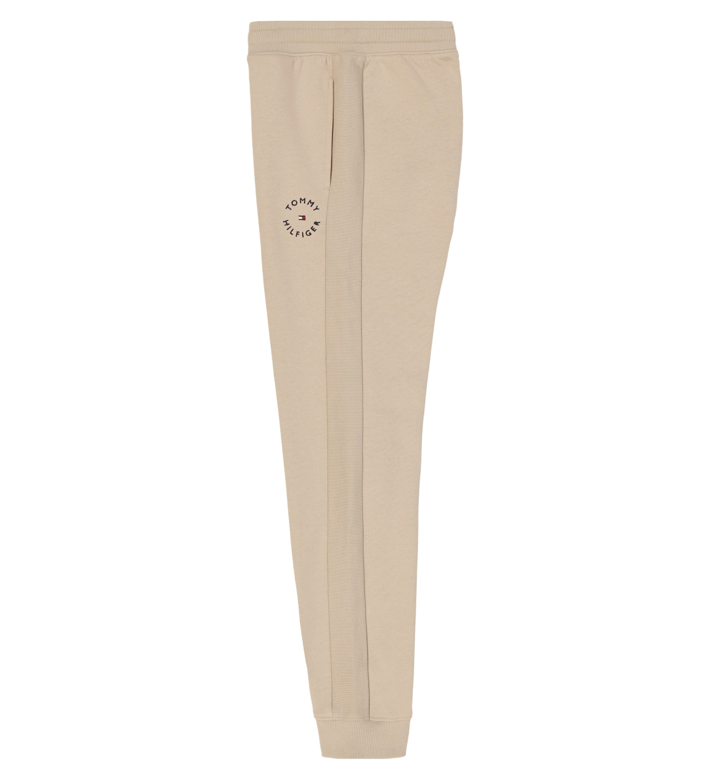 Tommy Hilfiger Boys' 2T-7 Essential Soft Fleece Joggers - Hummus
