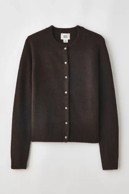 BDG So Soft Cardigan - Brown