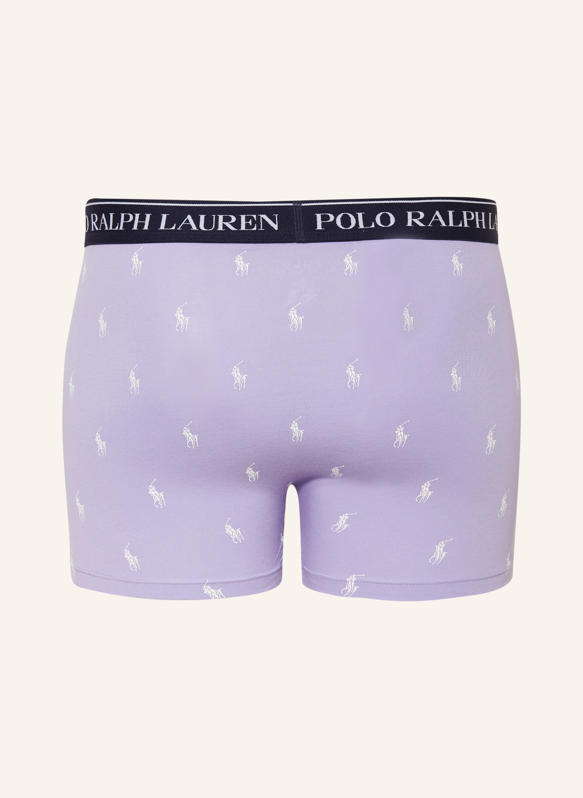 POLO RALPH LAUREN 3er-Pack Boxershorts – HELLLILA / HELLGRÜN / DUNKELBLAU