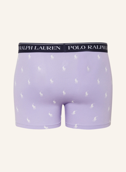 POLO RALPH LAUREN 3er-Pack Boxershorts – HELLLILA / HELLGRÜN / DUNKELBLAU