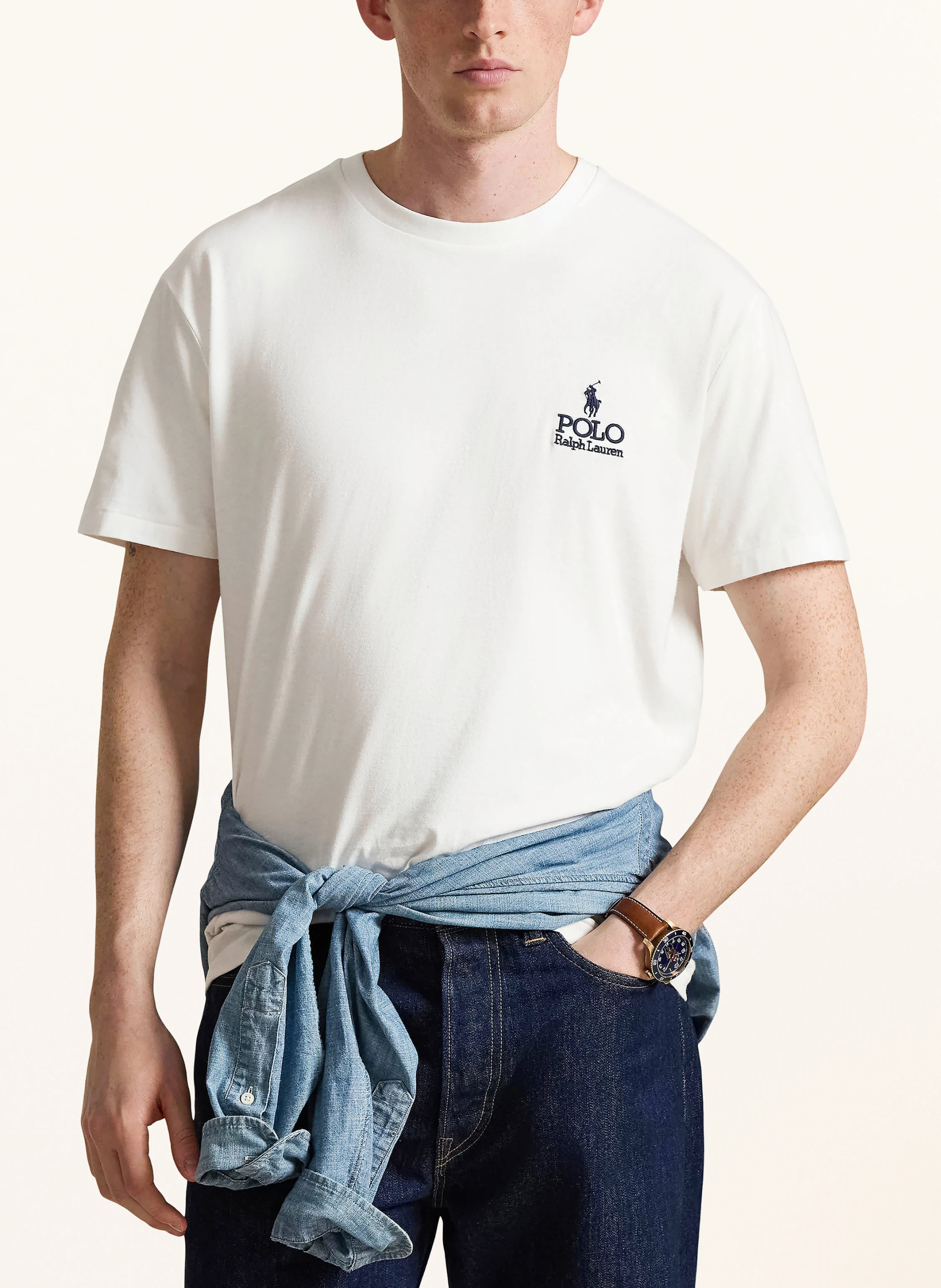 POLO RALPH LAUREN T-Shirt – WEISS