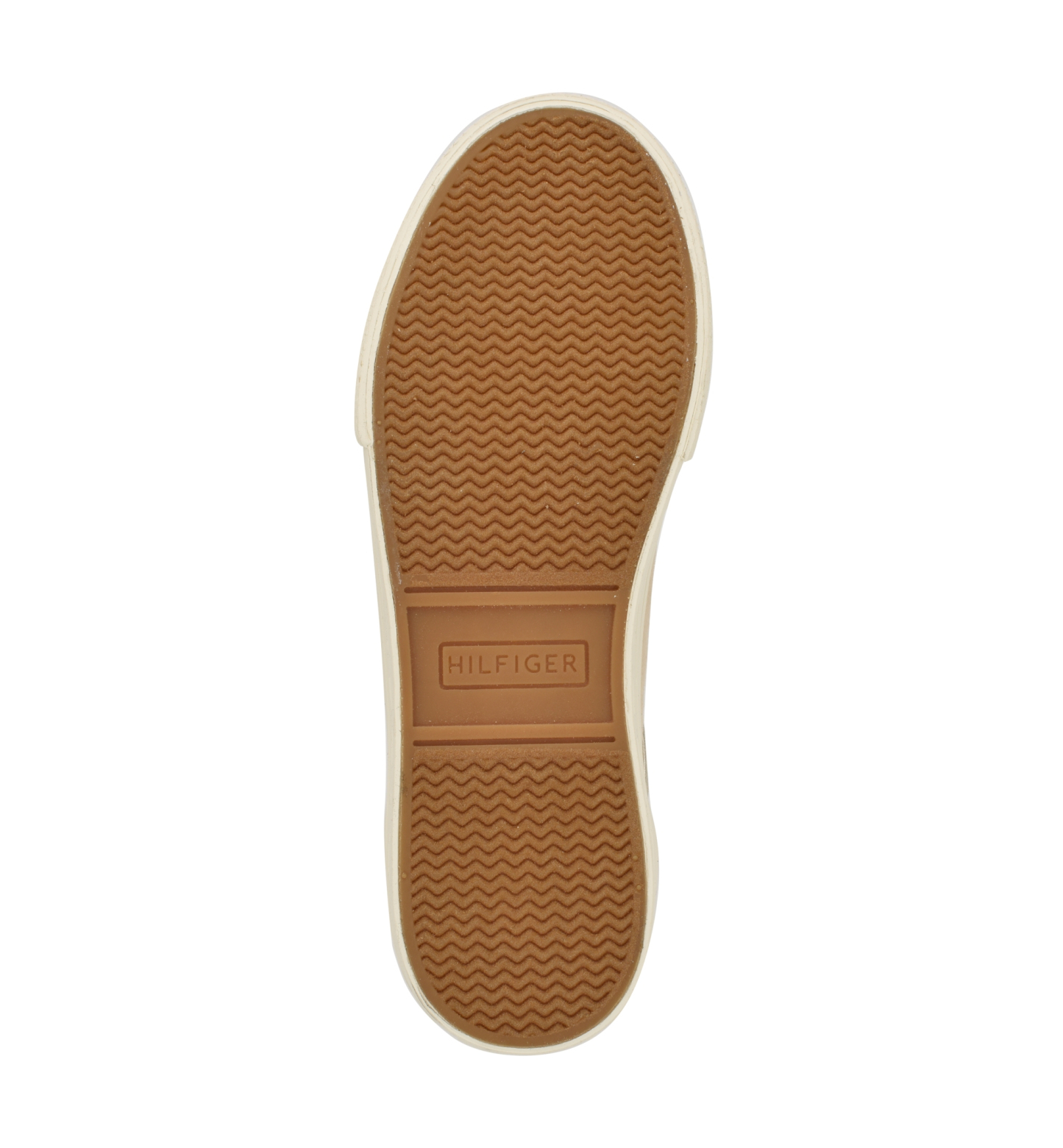 Tommy Hilfiger Women's Badria Logo Platform Sneakers - Light Natural