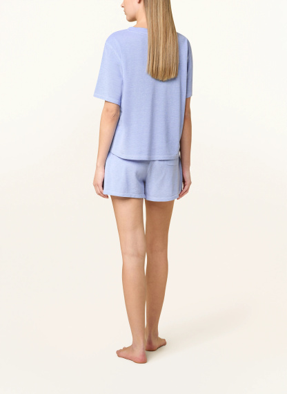 POLO RALPH LAUREN Shorty-Schlafanzug – HELLBLAU