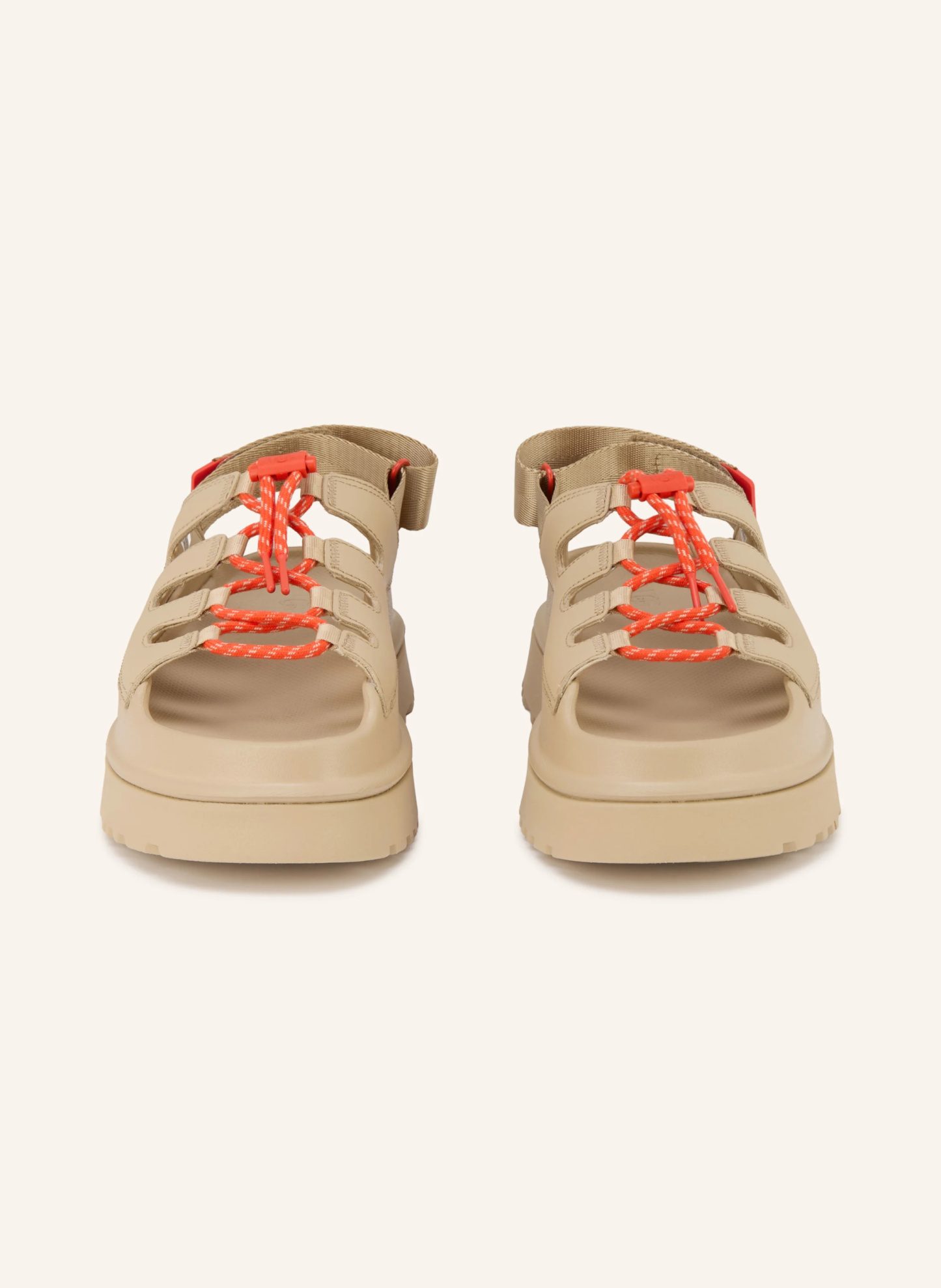 UGG Plateau-Sandalen GOLDENGLOW TOGGLE – BEIGE