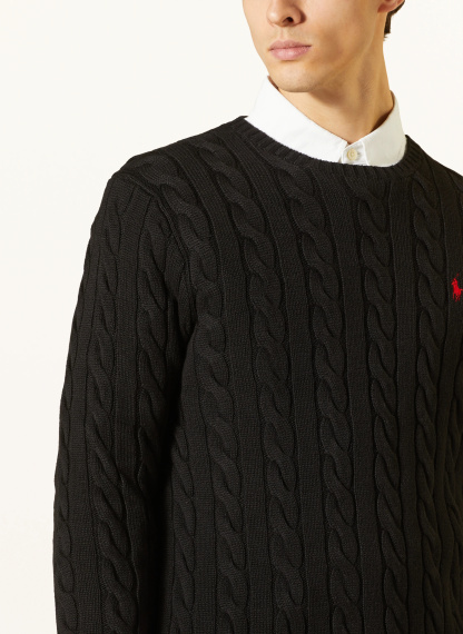 POLO RALPH LAUREN Pullover – SCHWARZ