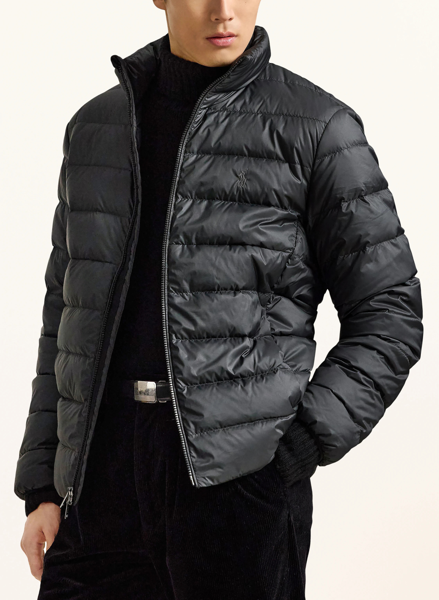 POLO RALPH LAUREN Lightweight-Daunenjacke – DUNKELBLAU (1)
