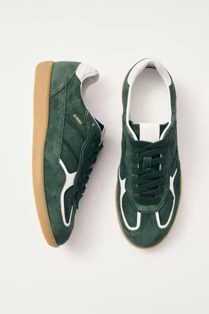 ALOHAS tb. 490 Leather Sneakers - Rife Forest Green