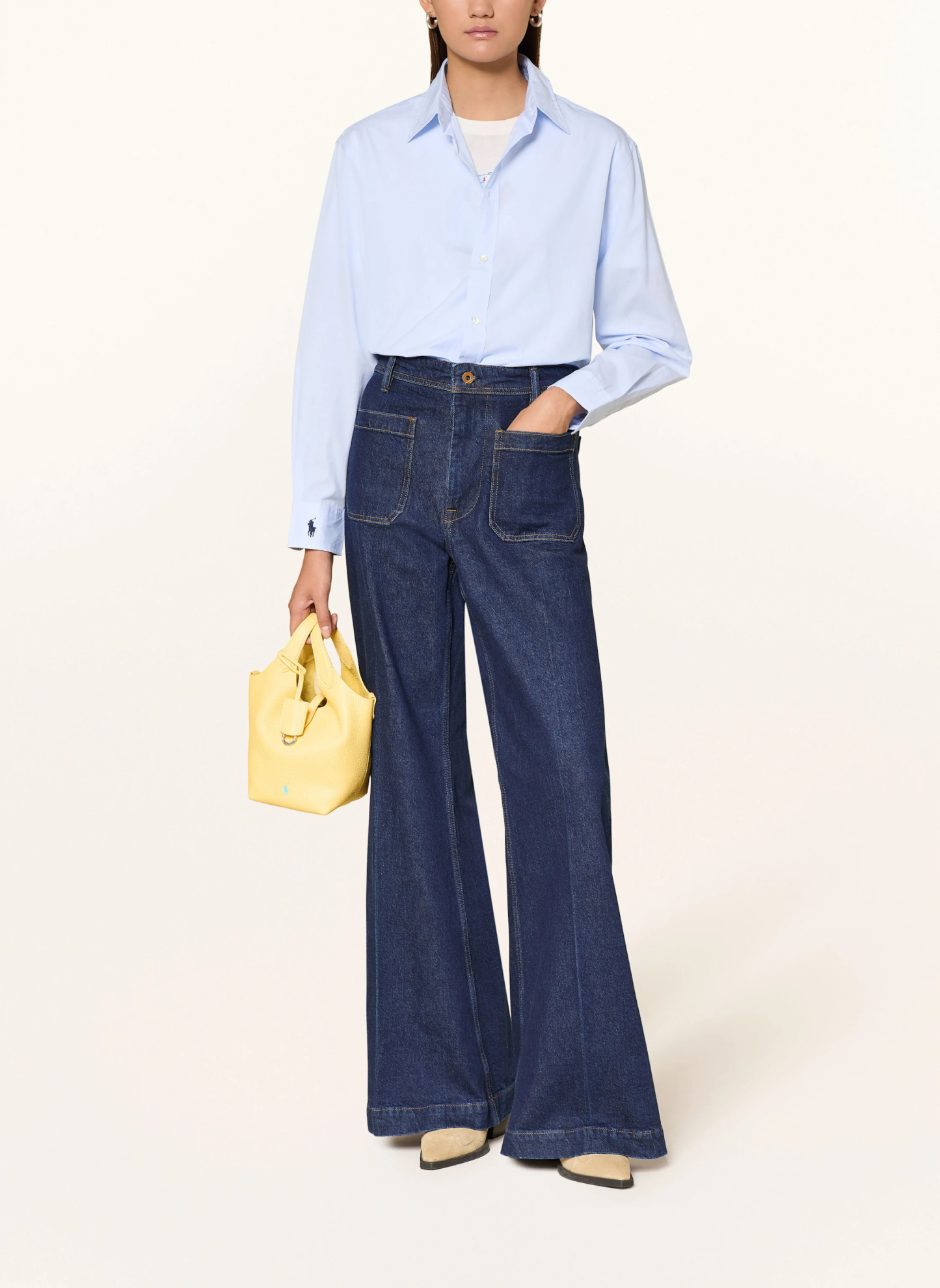 POLO RALPH LAUREN Hemdbluse – HELLBLAU (1)