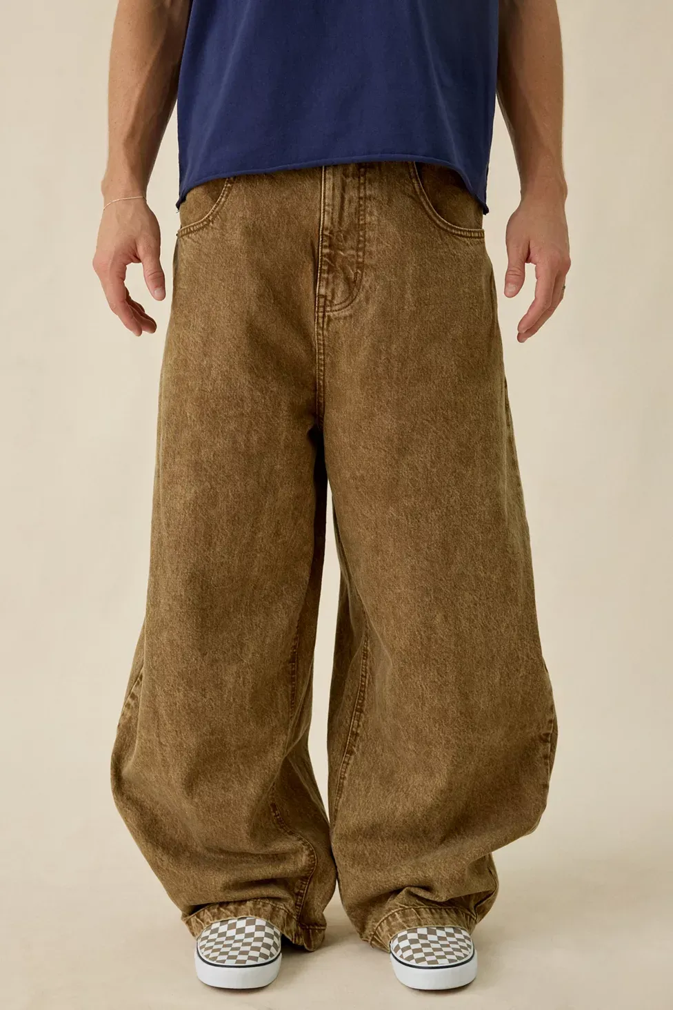 BDG Cocoon Fit Utility Jeans - Rollo