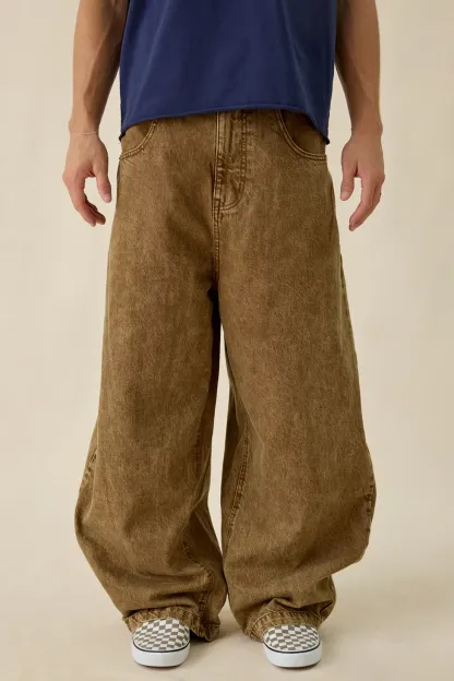 BDG Cocoon Fit Utility Jeans - Rollo