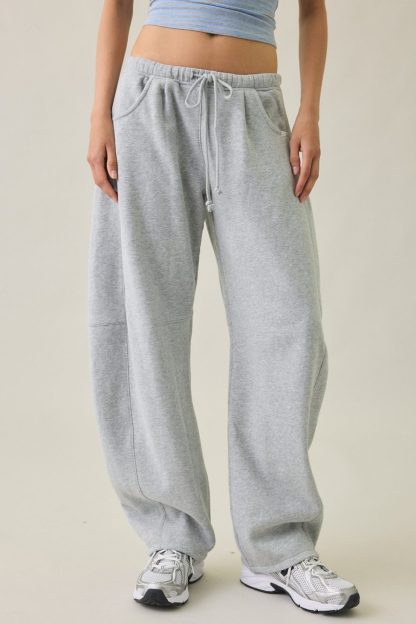 Out From Under Essential Barrel Leg 2.0 Sweatpants - Grey