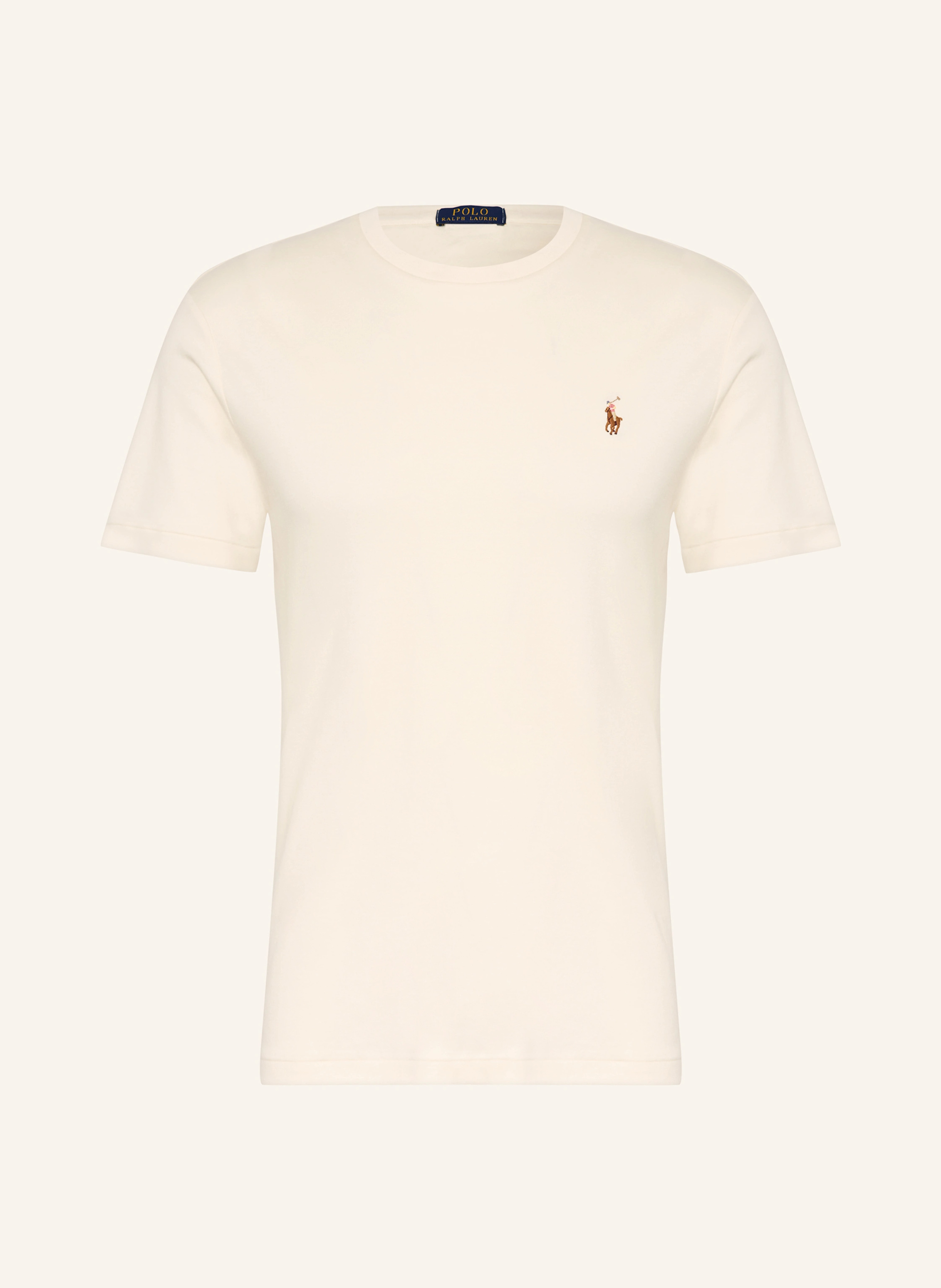 POLO RALPH LAUREN T-Shirt – CREME