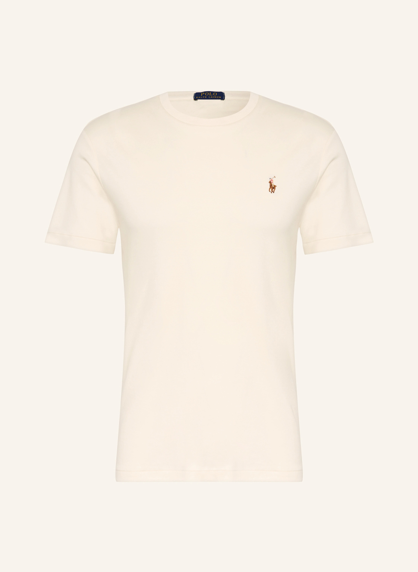 POLO RALPH LAUREN T-Shirt – CREME