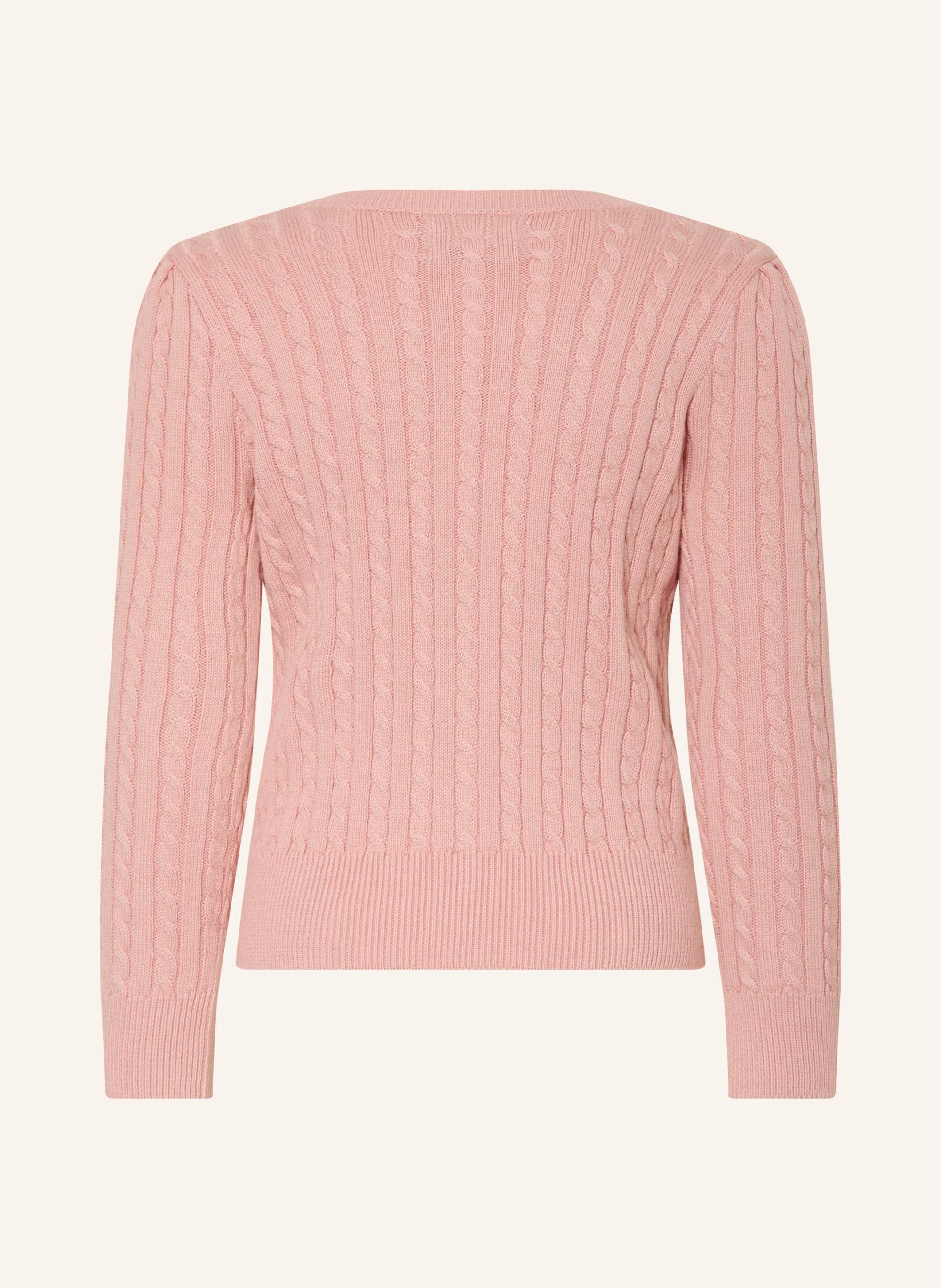 POLO RALPH LAUREN Strickjacke – ROSÉ
