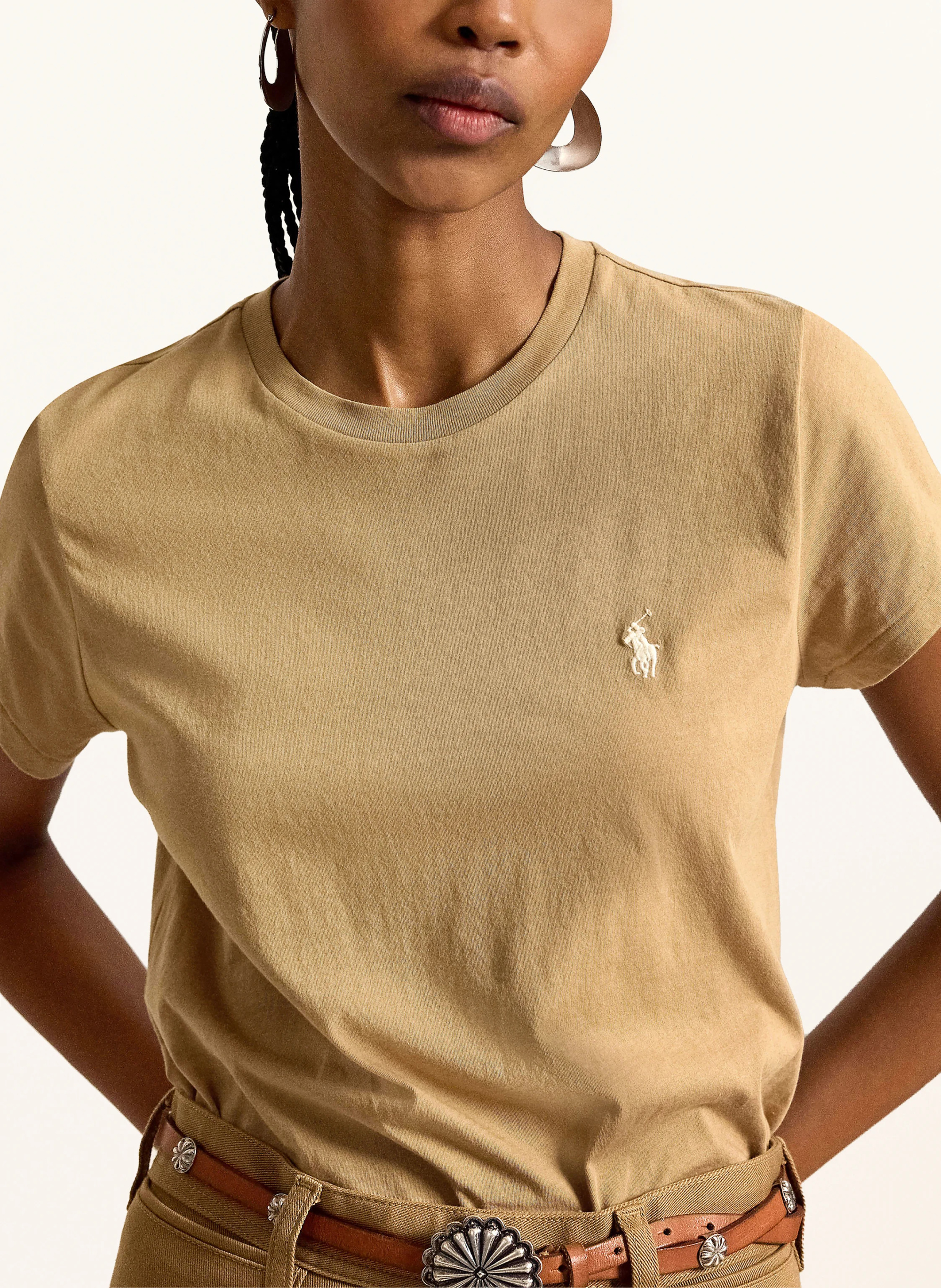 POLO RALPH LAUREN T-Shirt – CAMEL