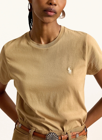 POLO RALPH LAUREN T-Shirt – CAMEL