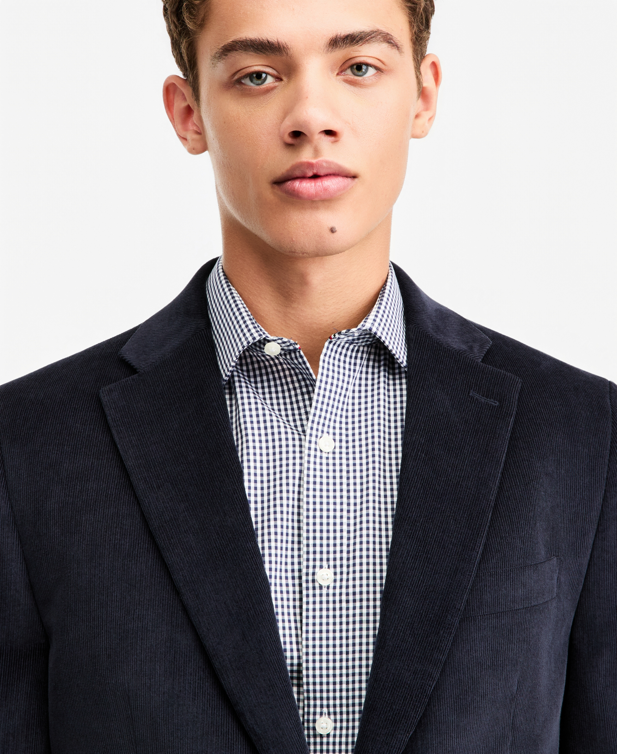 Tommy Hilfiger Men's Modern-Fit Corduroy Sport Coat - Navy
