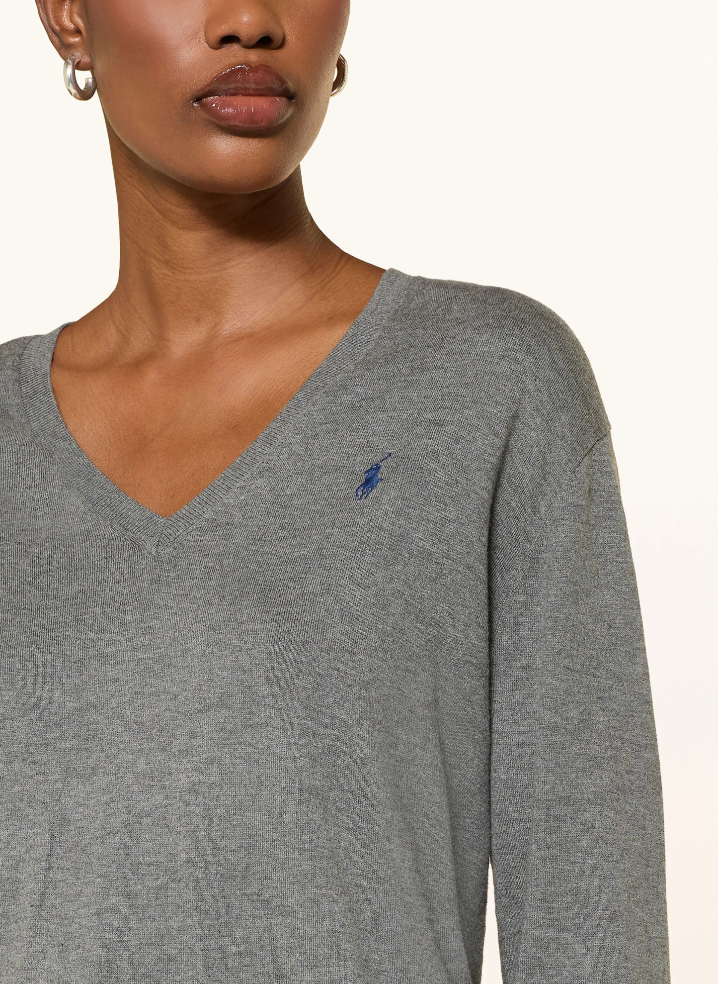 POLO RALPH LAUREN Pullover – GRAU
