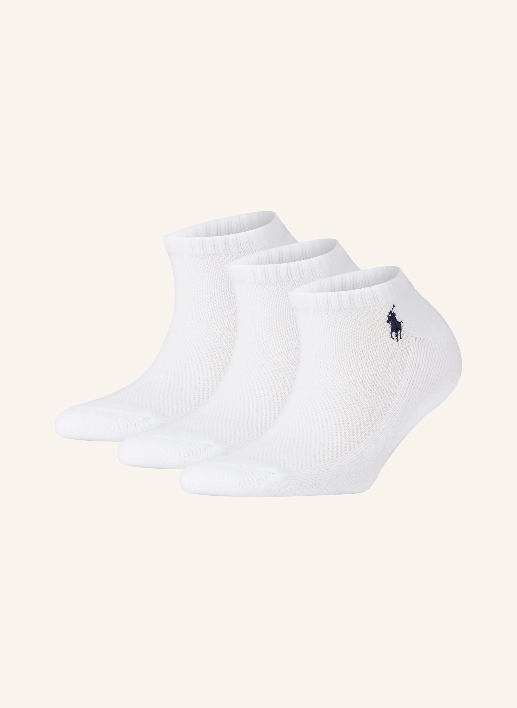 POLO RALPH LAUREN 3er-Pack Sneakersocken – 003 WHITE/WHITE/WHITE