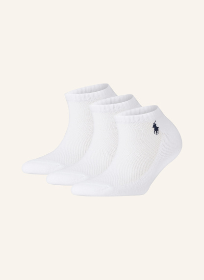 POLO RALPH LAUREN 3er-Pack Sneakersocken – 003 WHITE/WHITE/WHITE