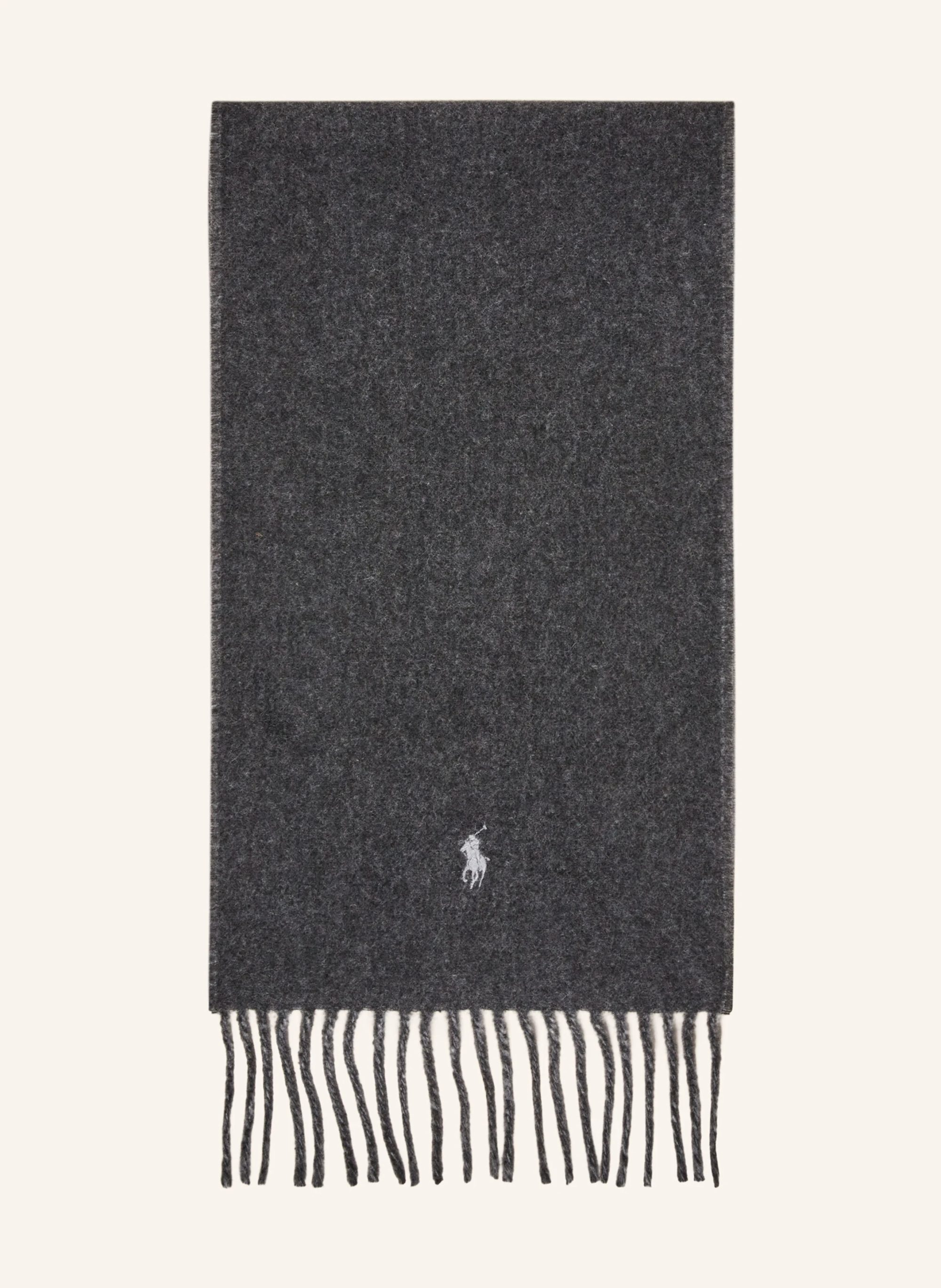 POLO RALPH LAUREN Schal – DUNKELGRAU / GRAU