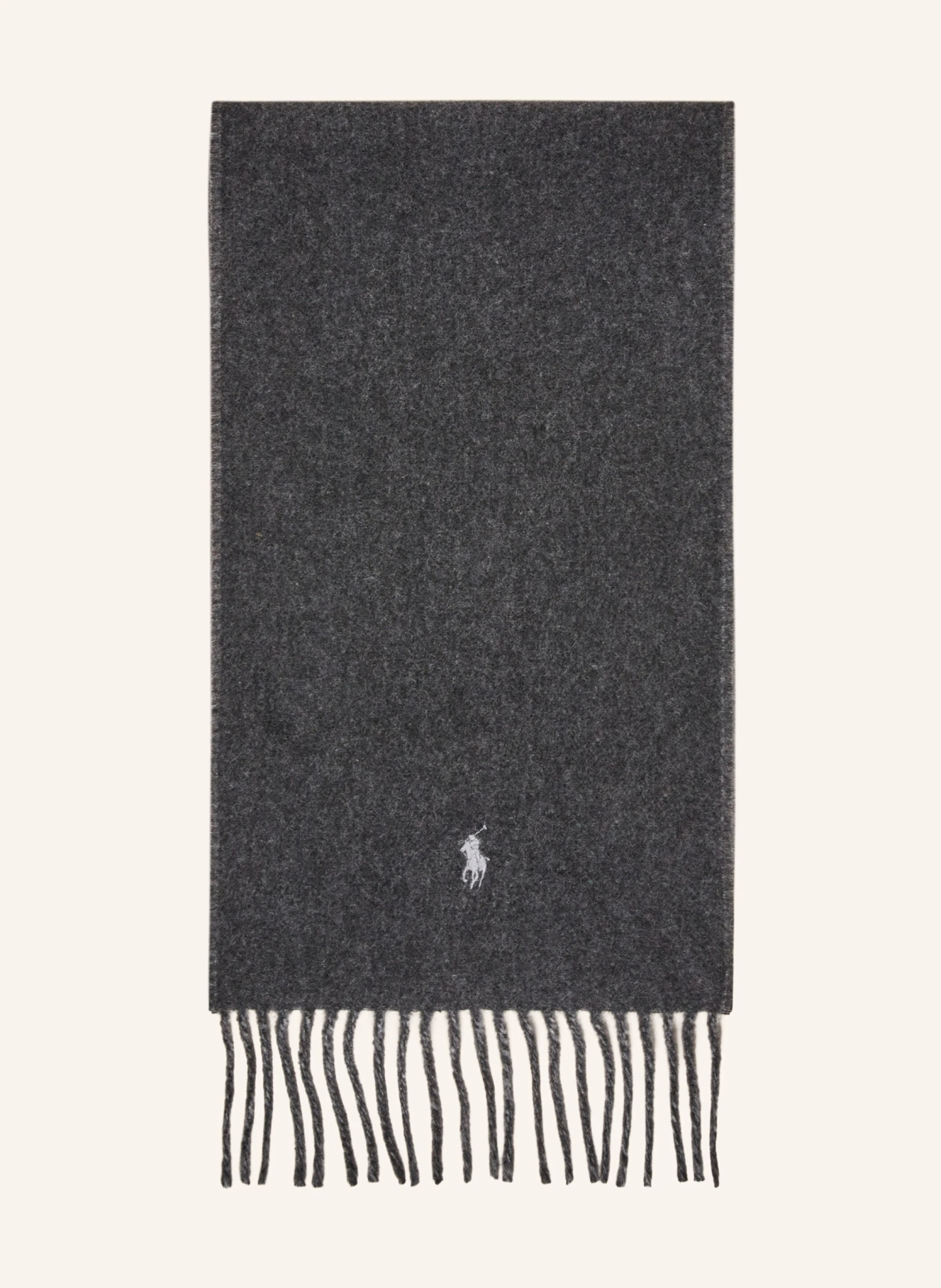 POLO RALPH LAUREN Schal – DUNKELGRAU / GRAU