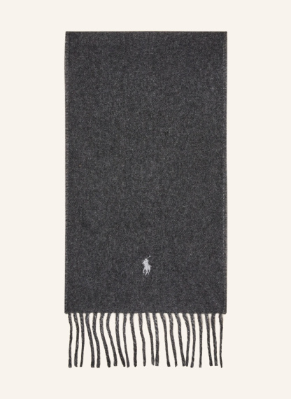 POLO RALPH LAUREN Schal – DUNKELGRAU / GRAU