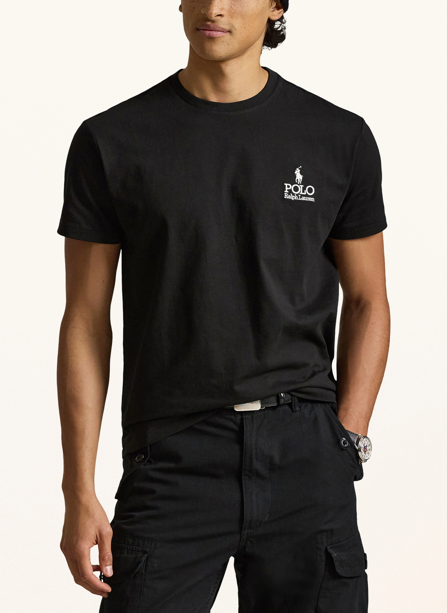 POLO RALPH LAUREN T-Shirt – SCHWARZ