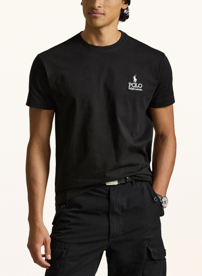 POLO RALPH LAUREN T-Shirt – SCHWARZ