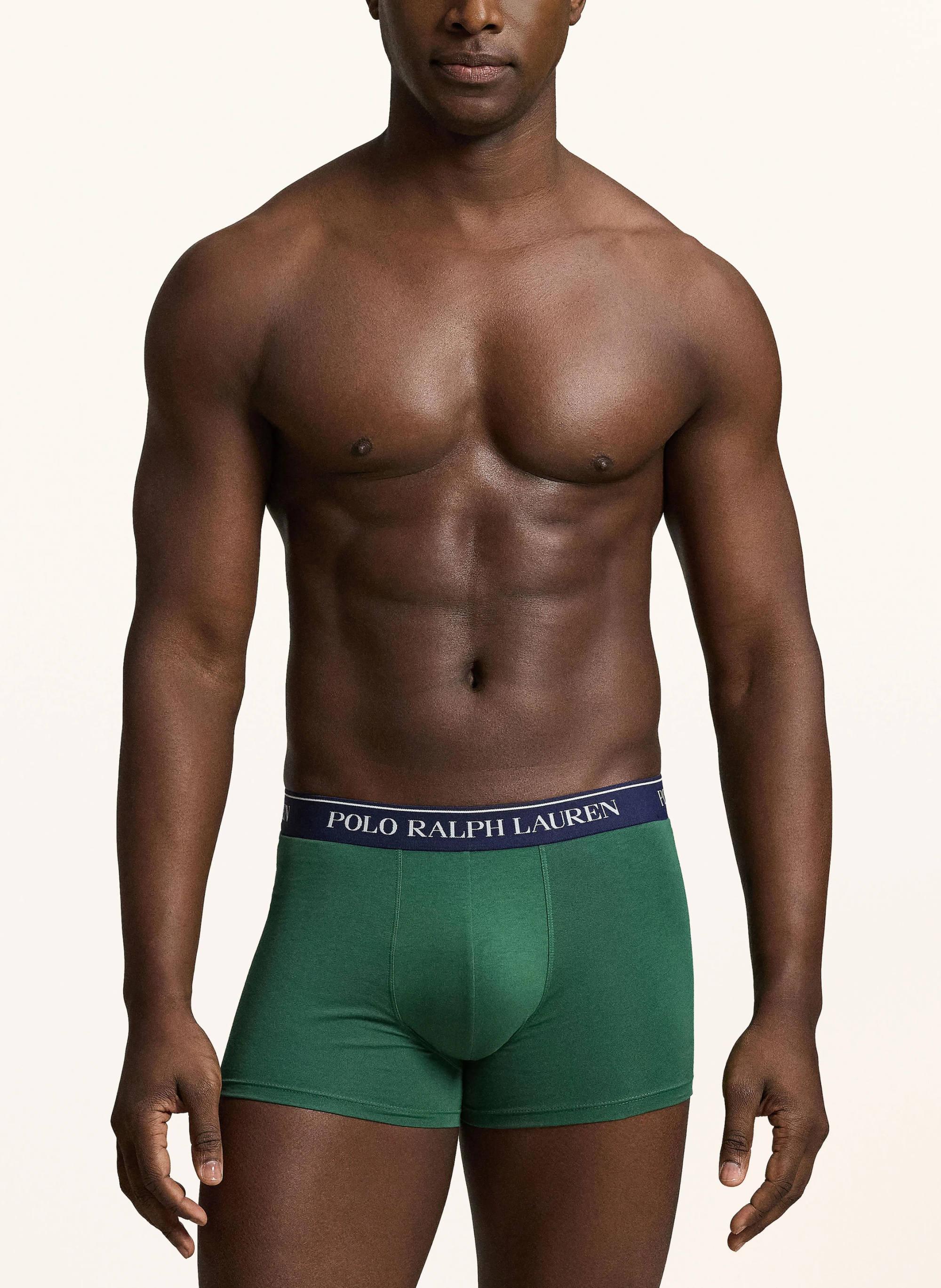 POLO RALPH LAUREN 5er-Pack Boxershorts – BLAU / HELLGELB / GRÜN