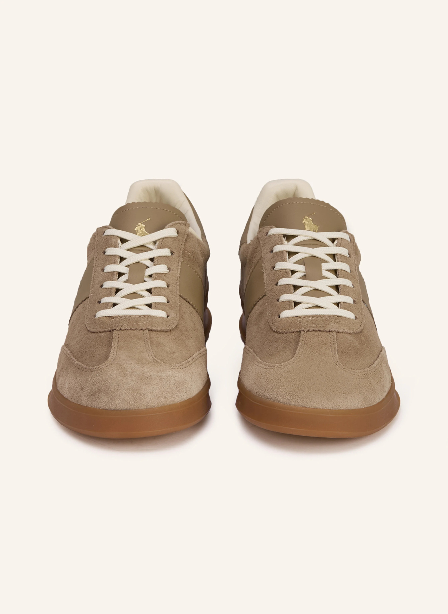 POLO RALPH LAUREN Sneaker – HELLGRÜN