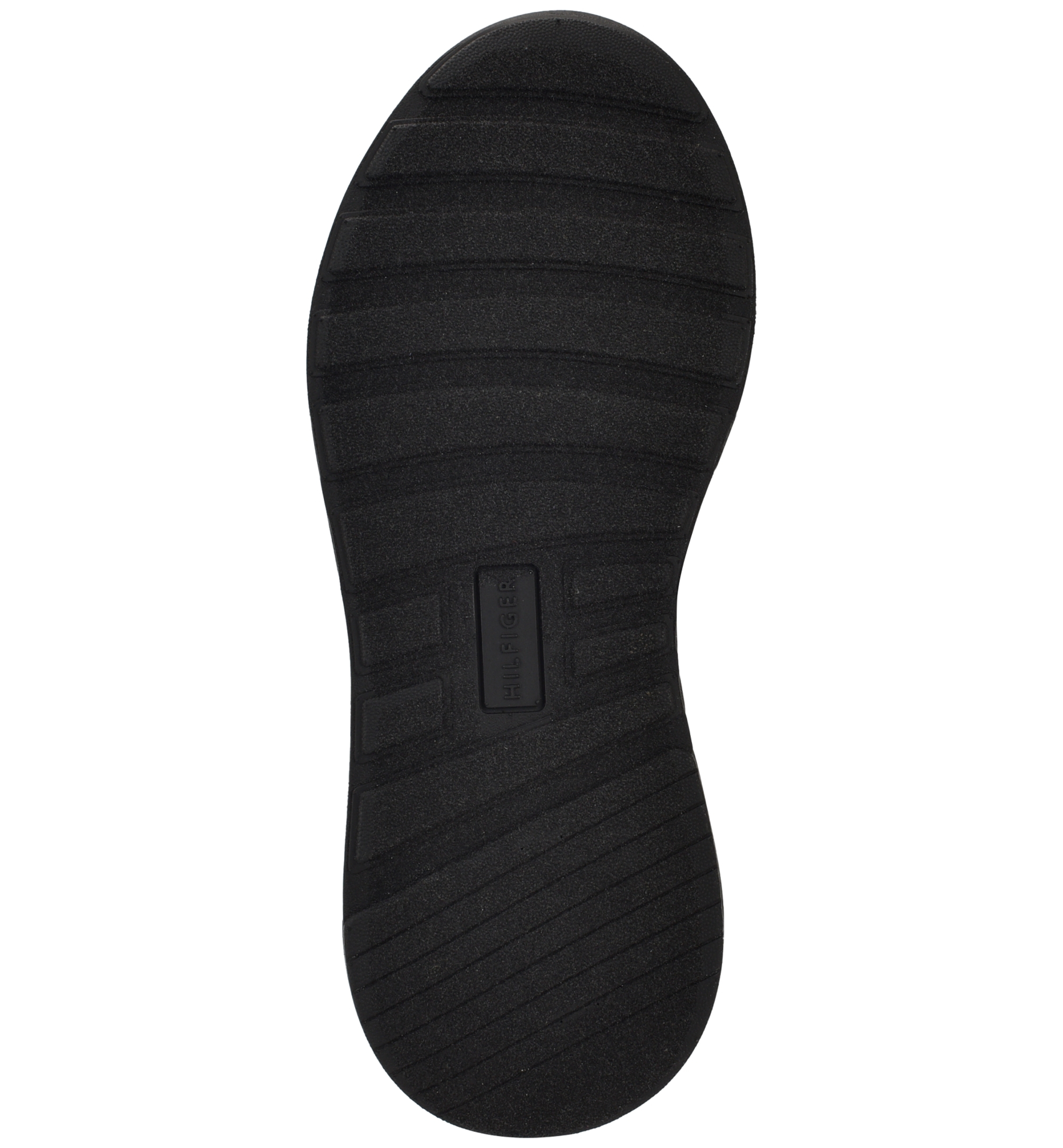Tommy Hilfiger Women's Ada Lightweight Knit Slip-On Sneakers - Black/White