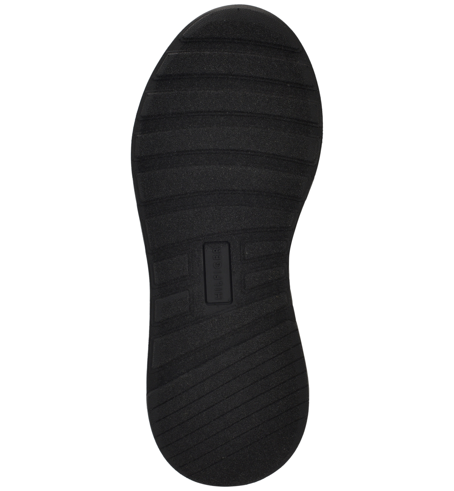 Tommy Hilfiger Women's Ada Lightweight Knit Slip-On Sneakers - Black/White