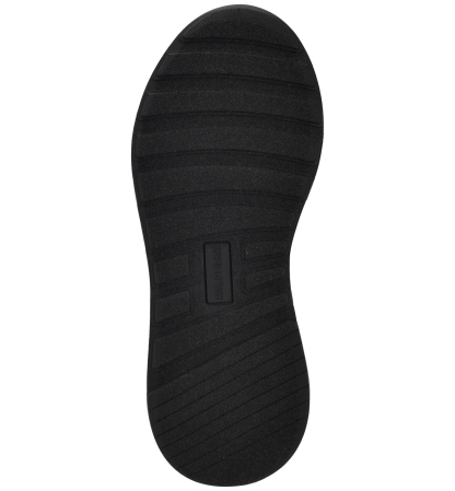 Tommy Hilfiger Women's Ada Lightweight Knit Slip-On Sneakers - Black/White