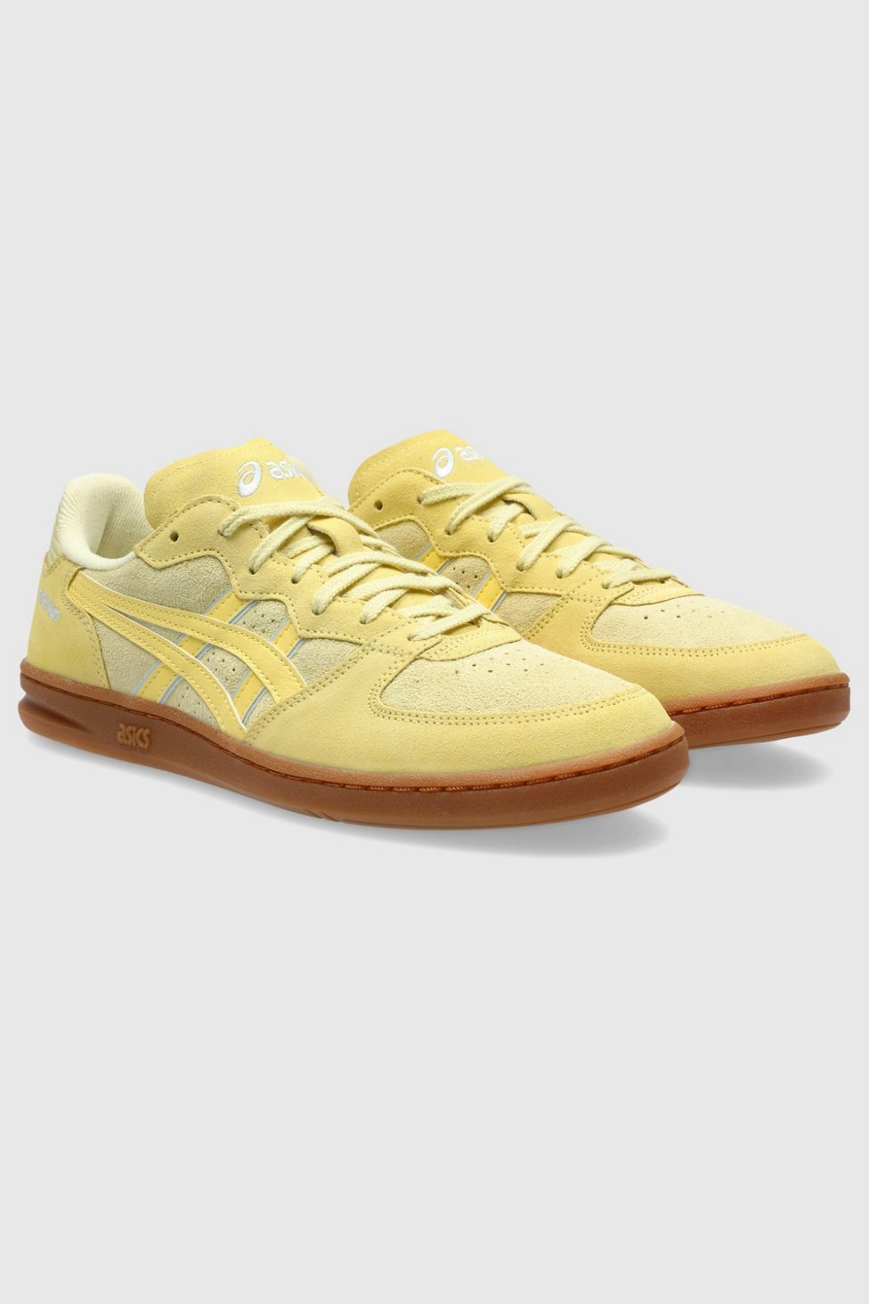 ASICS Skyhand OG Suede Sportstyle Sneakers - Wheat Yellow/Sunlight