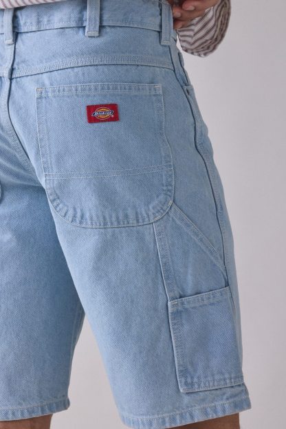 Dickies 993 11" Carpenter Jorts - Vintage Aged Blue
