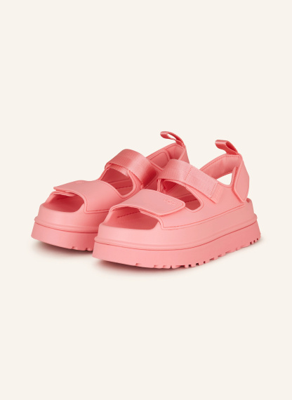 UGG Plateau-Sandalen GOLDENGLOW – PINK