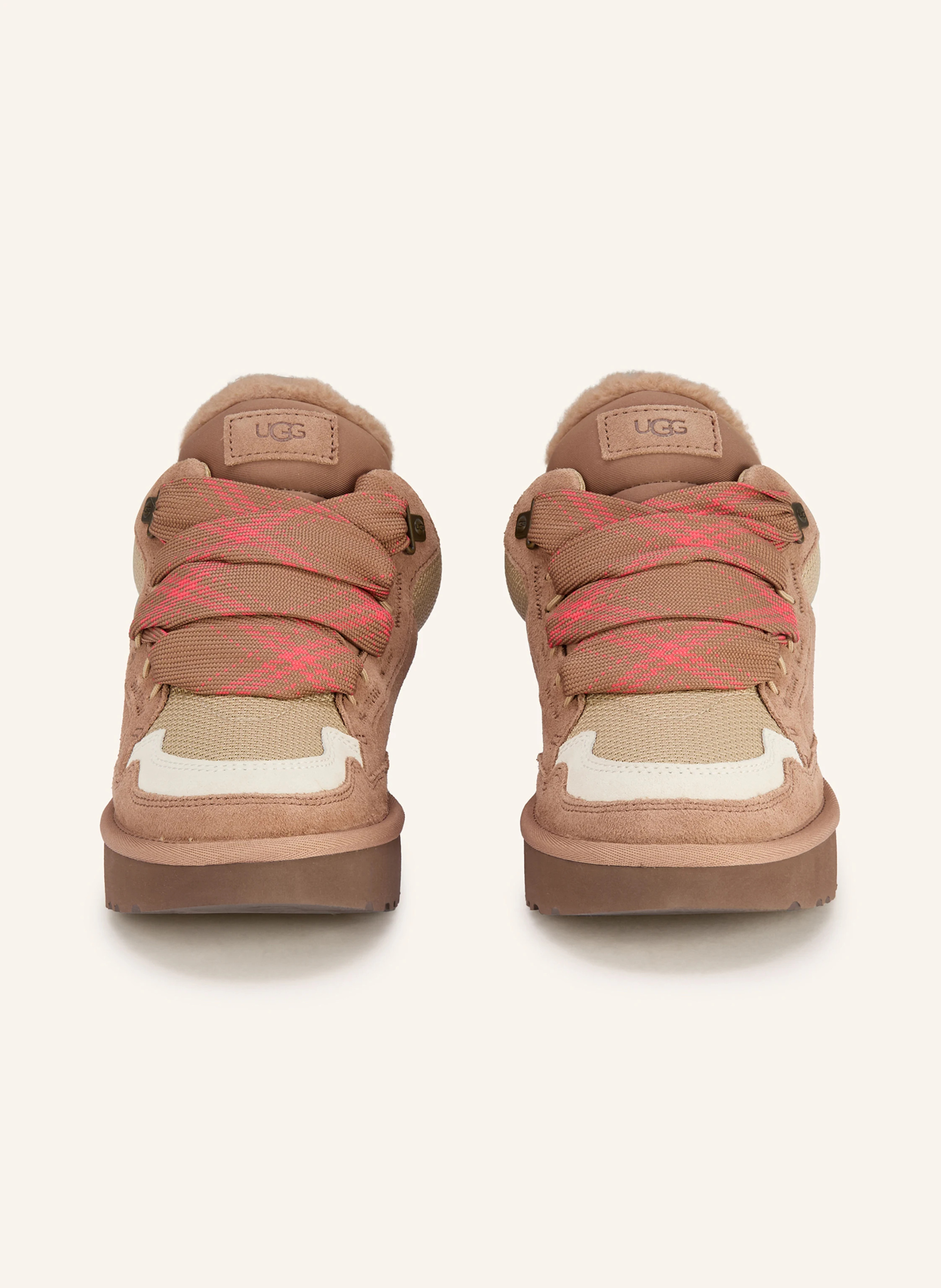 UGG Sneaker LOWMEL – BRAUN / BEIGE