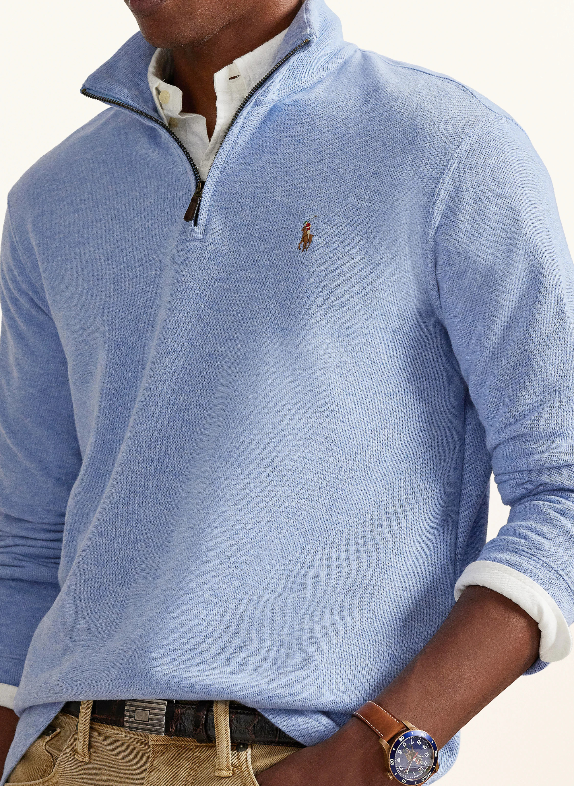 POLO RALPH LAUREN Troyer – HELLBLAU
