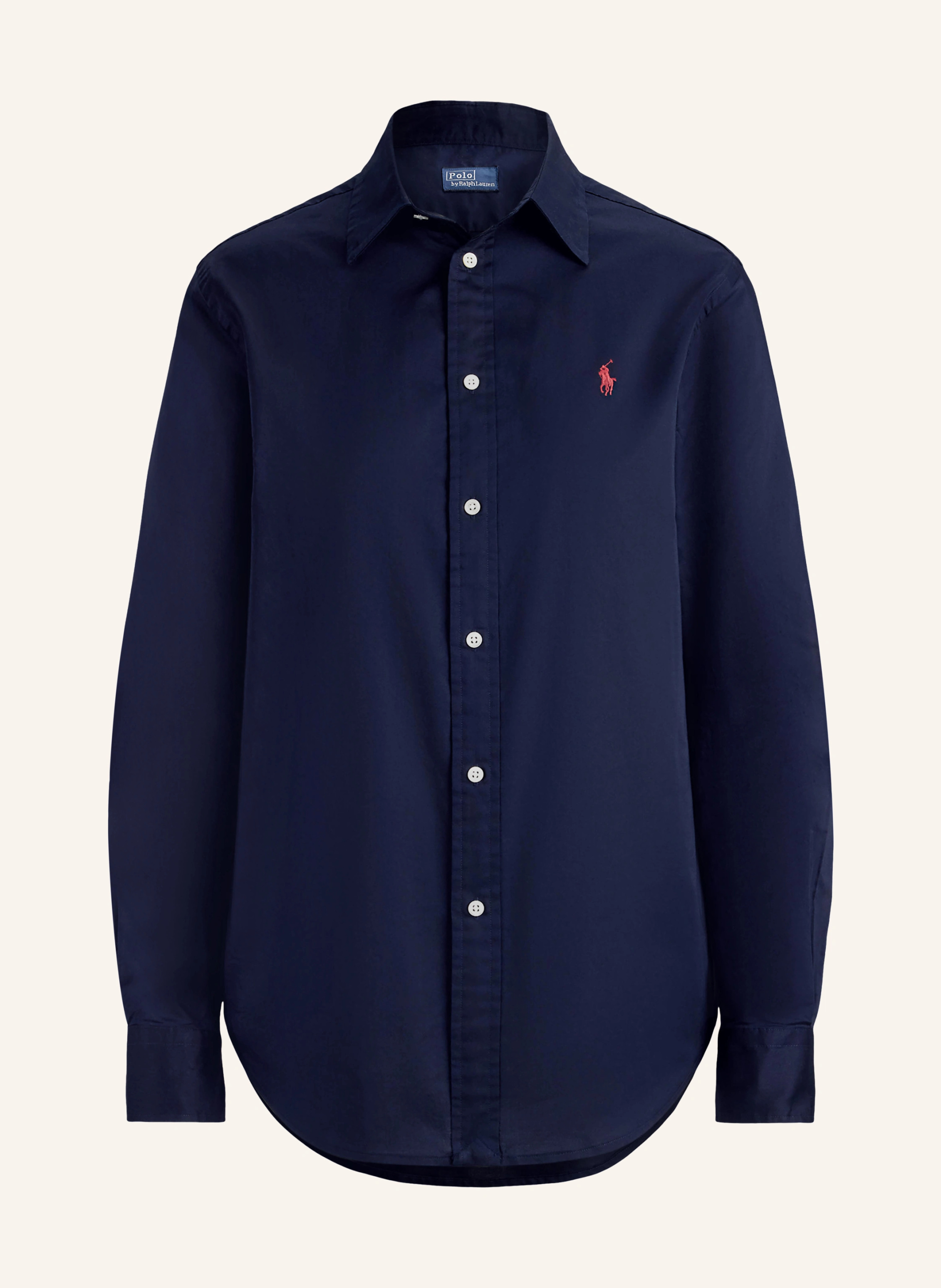 POLO RALPH LAUREN Hemdbluse – DUNKELBLAU