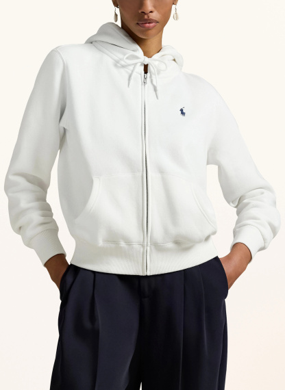 POLO RALPH LAUREN Sweatjacke – WEISS