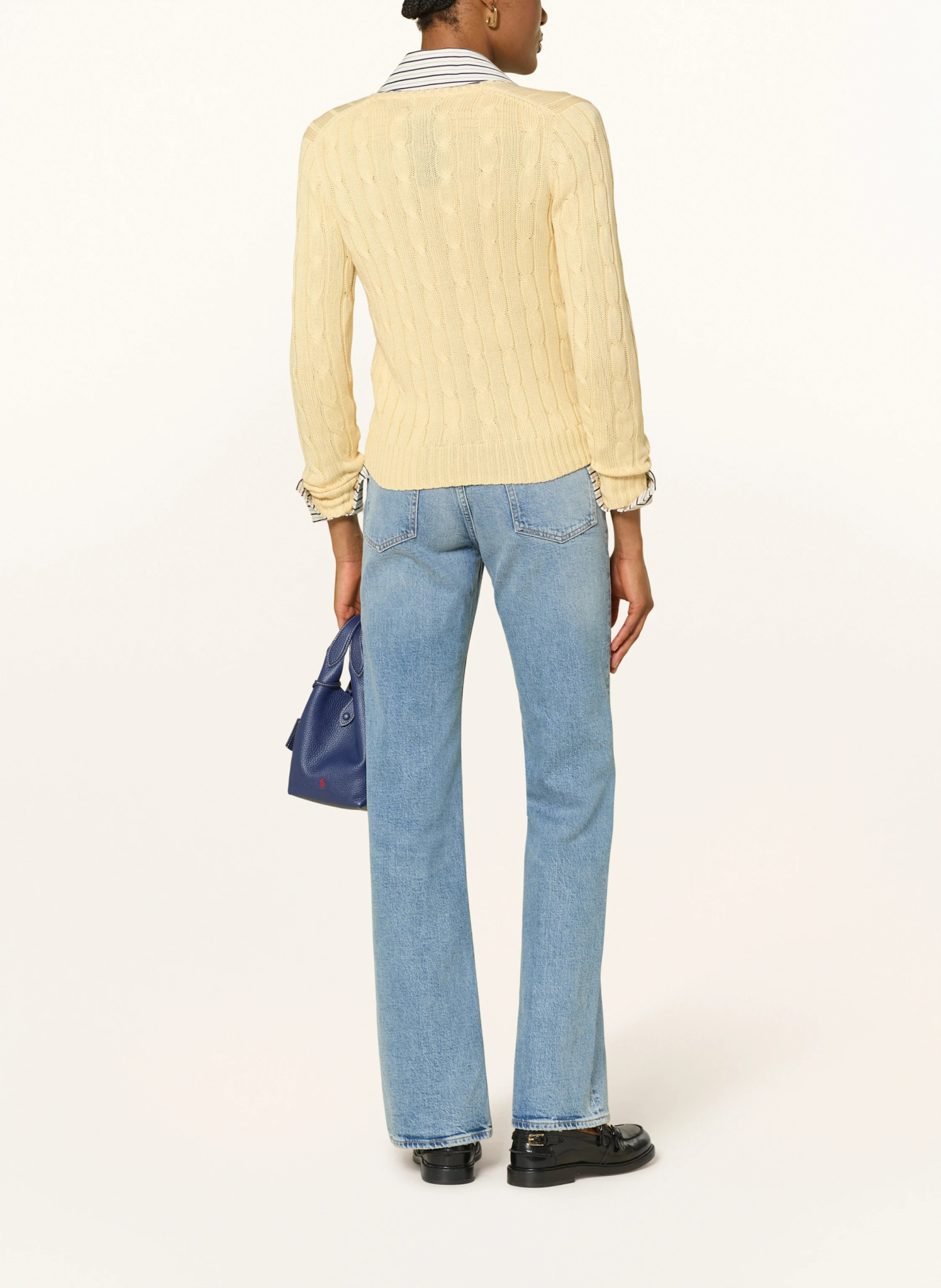 POLO RALPH LAUREN Pullover – HELLGELB